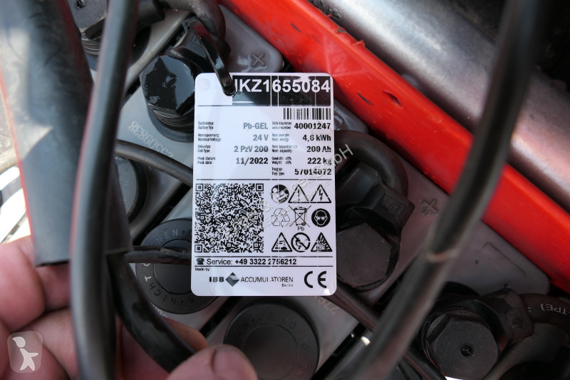 مرفاع شوكي Still EXU 16 Batterie 11/2022