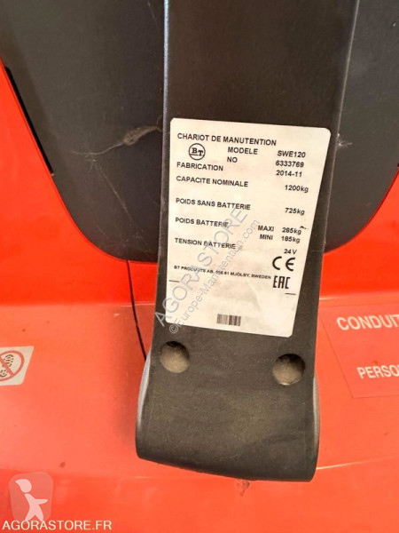 Gerbeur BT SWE120
