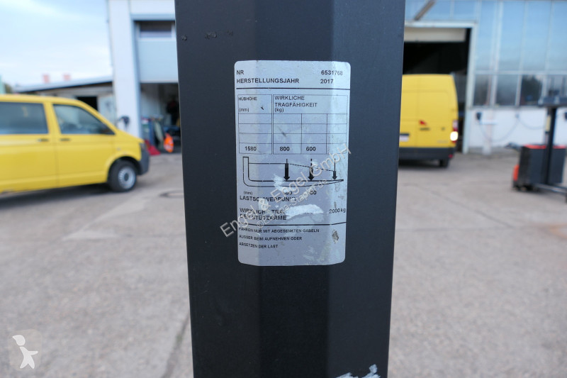 Apilador BT SWE 080L Batterie 06/2025
