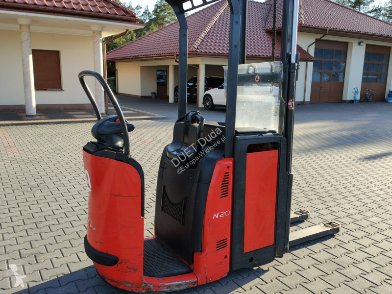 Штабелёр Linde N20 ELEKTRYK NOWA Bateria +...