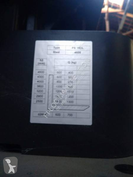 Gerbeur Noblelift PS16L