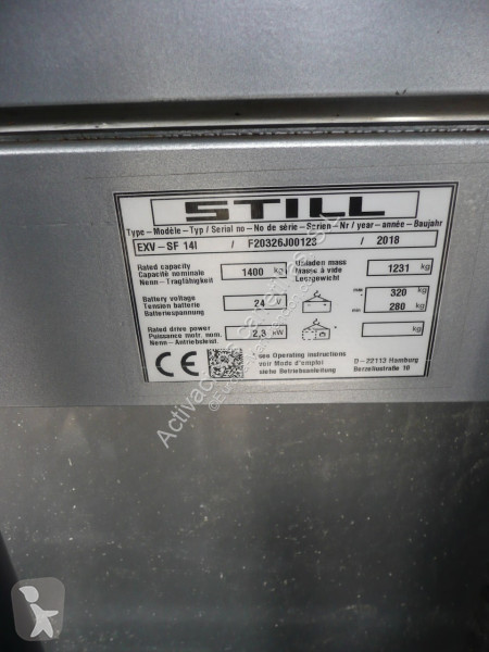 Gerbeur Still EXV-SF14i