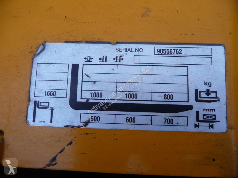 Apilador Jungheinrich 166 ZT
