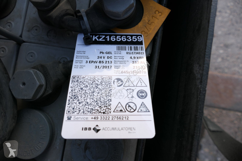 Apilador BT LWE 160