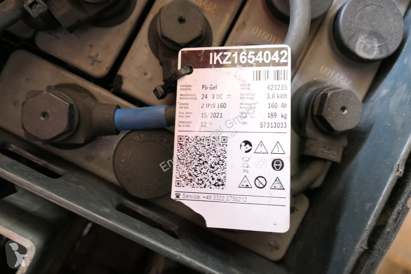 Apilador BT SWE 080L