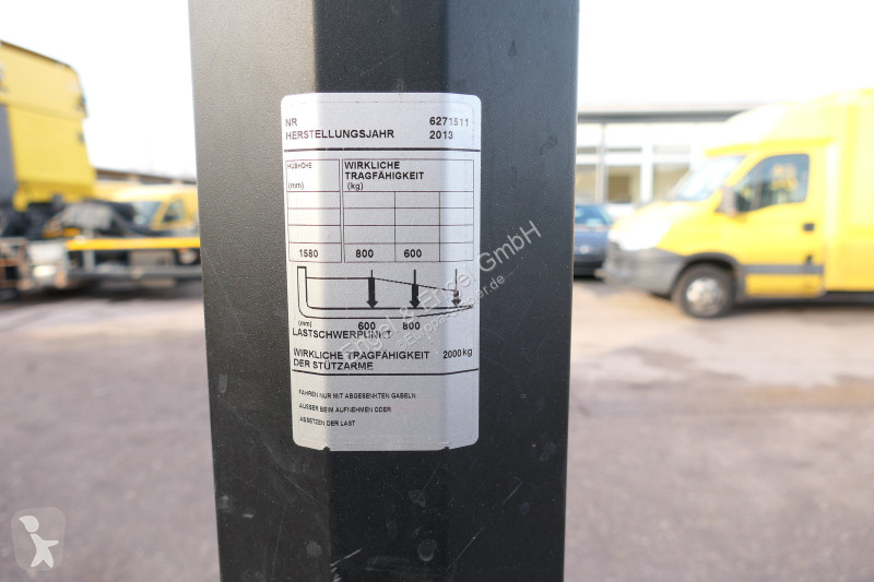 Apilador BT SWE 080L