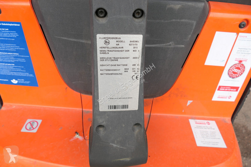 Stacker BT SWE 080L