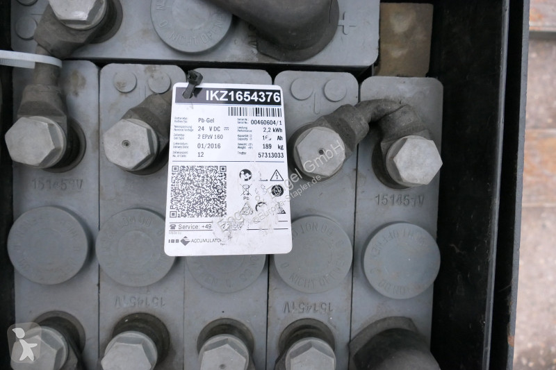 Stacker BT SWE 080L Batterie 01/2016