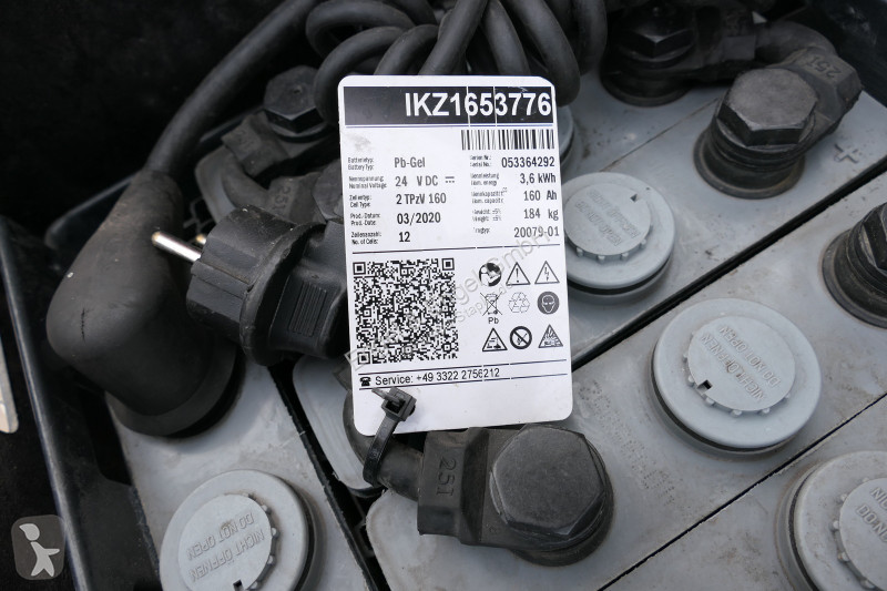 Apilador BT SWE 080L Batterie 03/2020