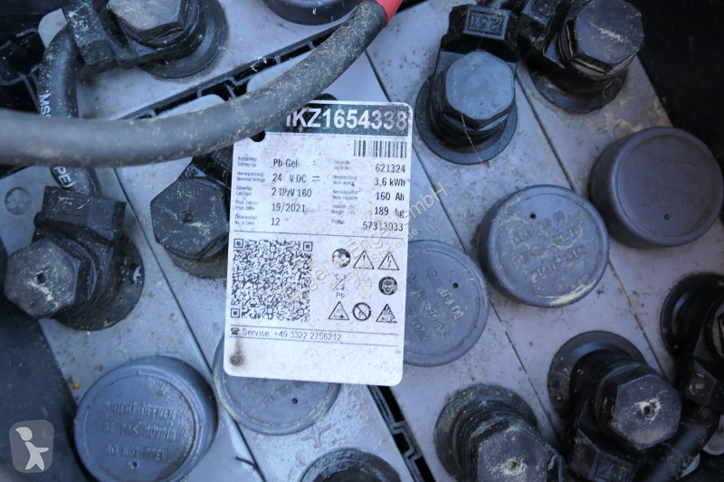 Apilador BT SWE 080L Batterie 19/2021
