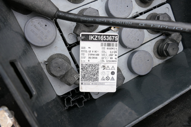 Apilador BT SWE 080L Batterie 30/2016