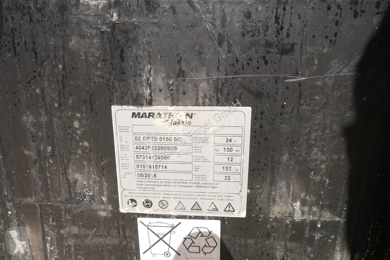 Apilador Still EXV 10 Batterie 05/2016