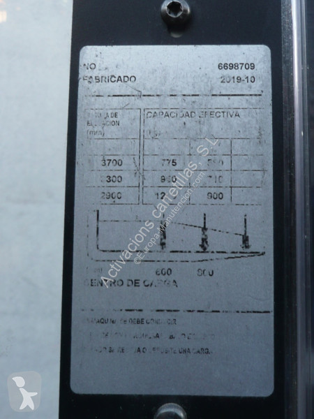 Gerbeur BT SWE120 Li-ion