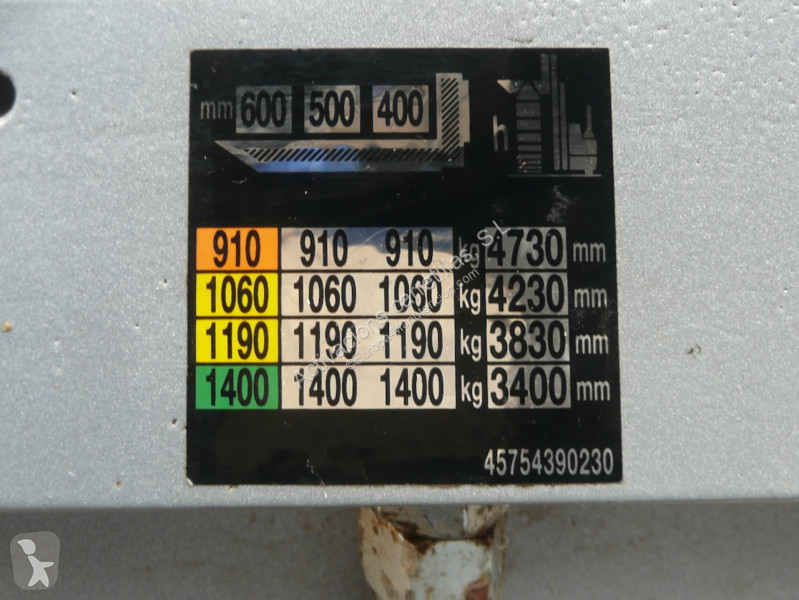 Apilador Still EXV 14 C LI-ION