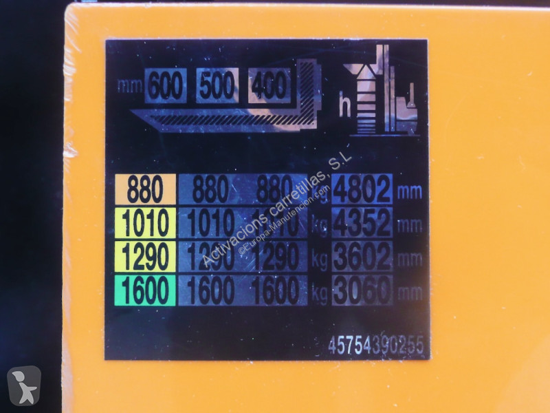 Gerbeur Still EXV-SF16