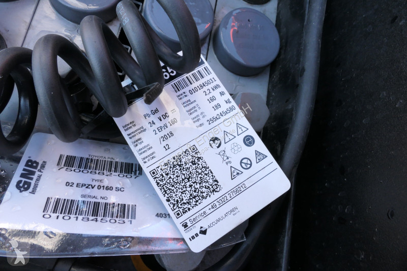 Gerbeur Toyota SWE 080L