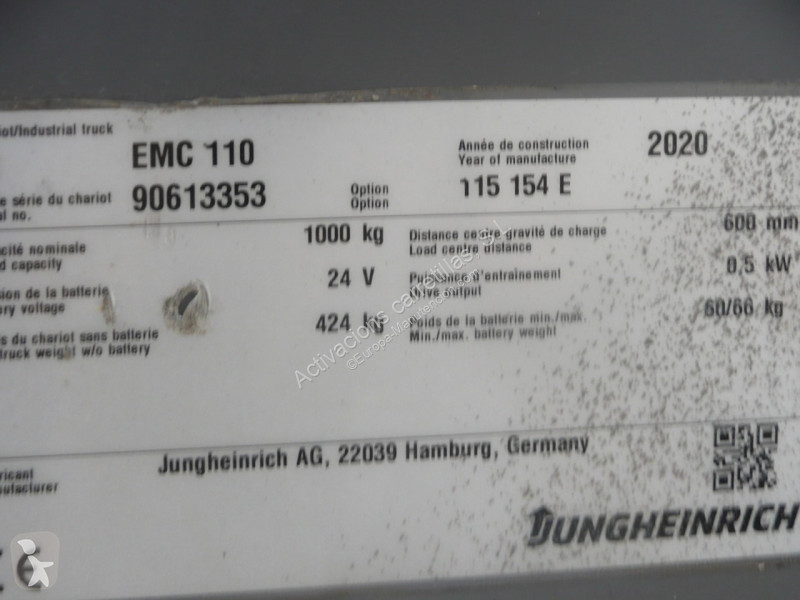 Gerbeur Jungheinrich