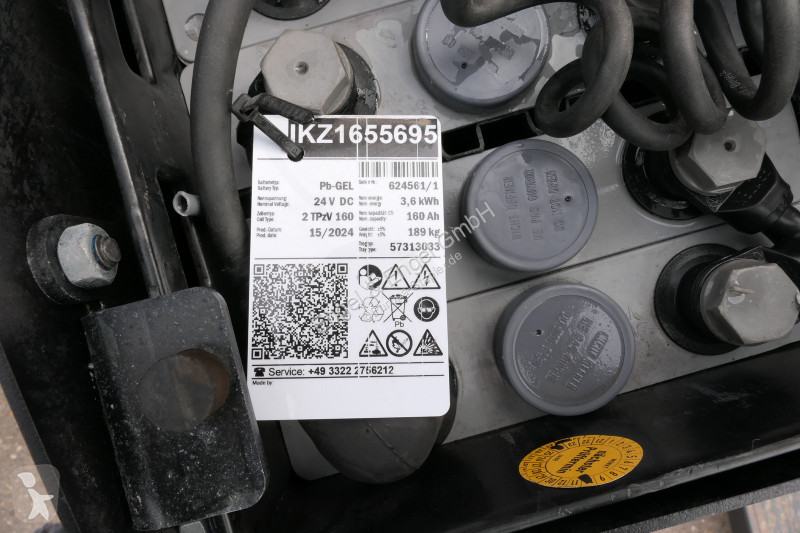 Apilador BT SWE 080L Batterie 15/2024