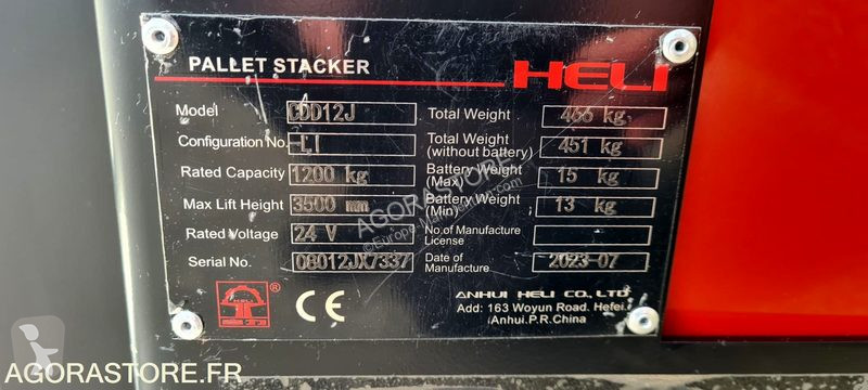 Stapelaar Heli CDD12J