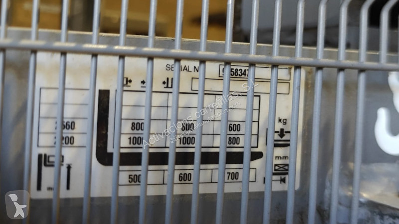 Gerbeur Jungheinrich 256 ZT