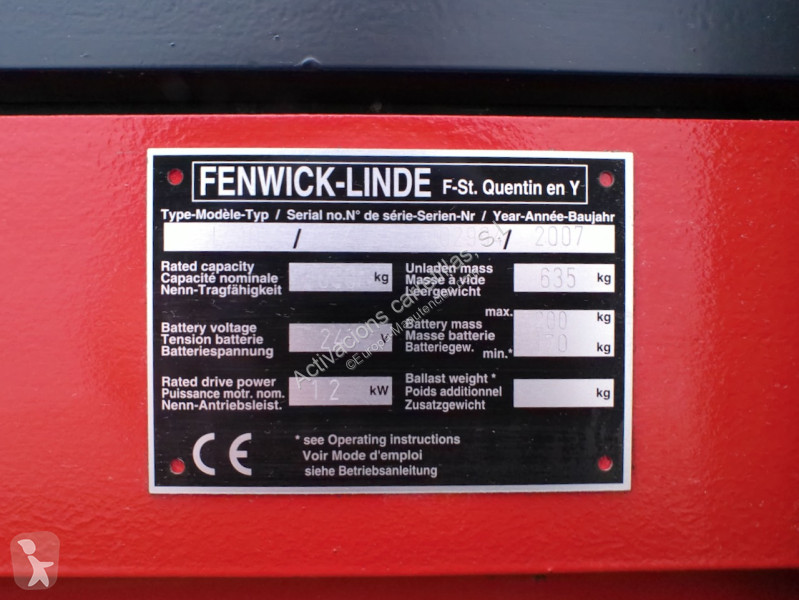 Gerbeur Linde L 10