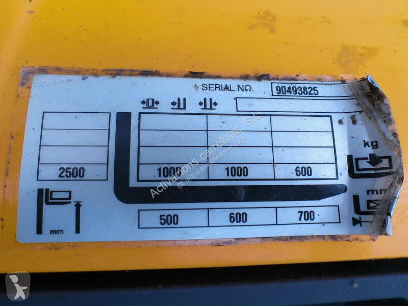 Gerbeur Jungheinrich 250 ZT Li-Ion