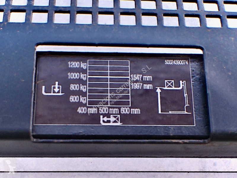 Apilador Linde L 10