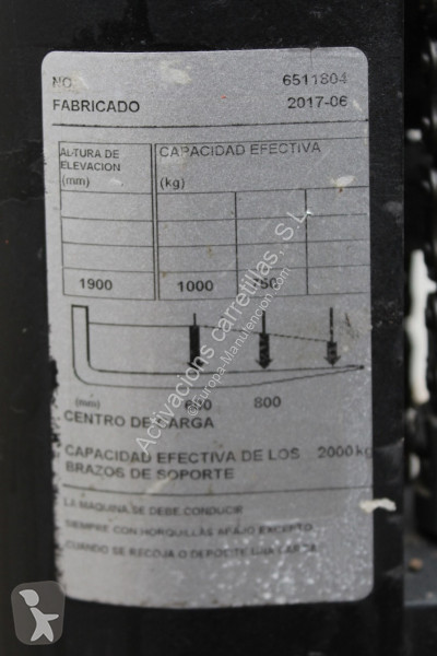 Apilador BT SPE 200 DN