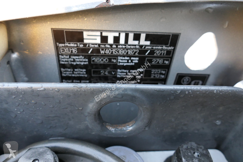 مرفاع شوكي Still EXU 16 Batterie 26/2020