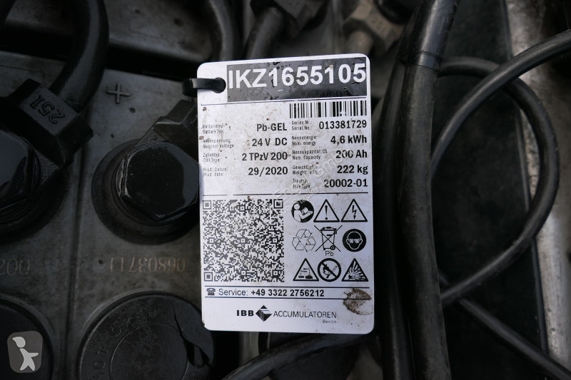 مرفاع شوكي Still EXU 16 Batterie 29/2020