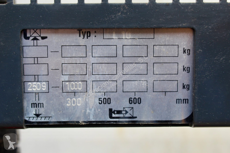 Штабелёр Linde L 10