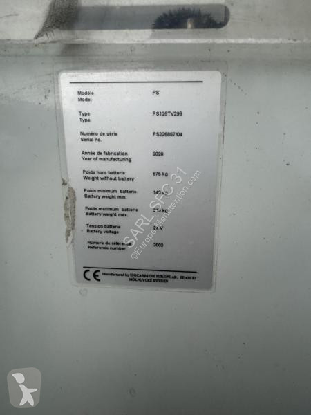 Stohovač   PS125-TV299