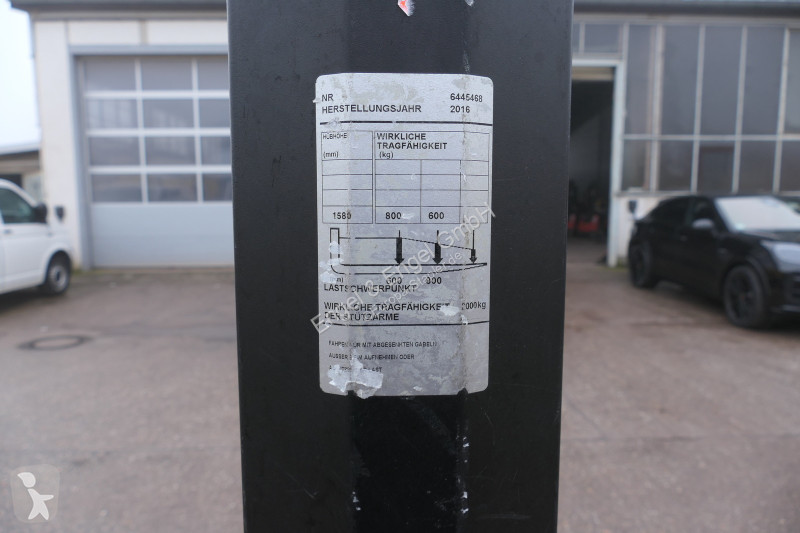 Apilador BT SWE 080L Batterie 09/2023