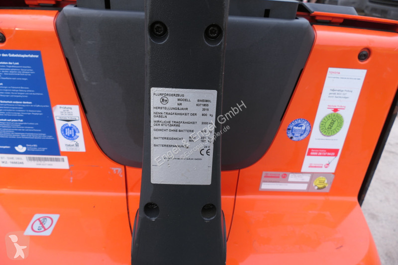 Stohovací zařízení BT SWE 080L