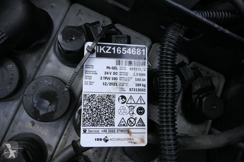 Stohovač BT SWE 080L Batterie 12/2021