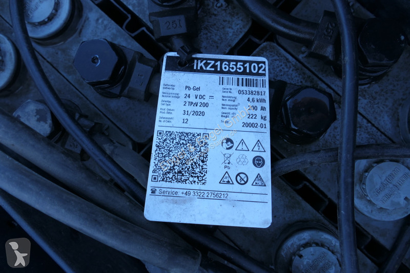 مرفاع شوكي Still EXU 16 Batterie 31/2020
