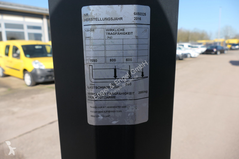 Stohovač BT SWE 080L
