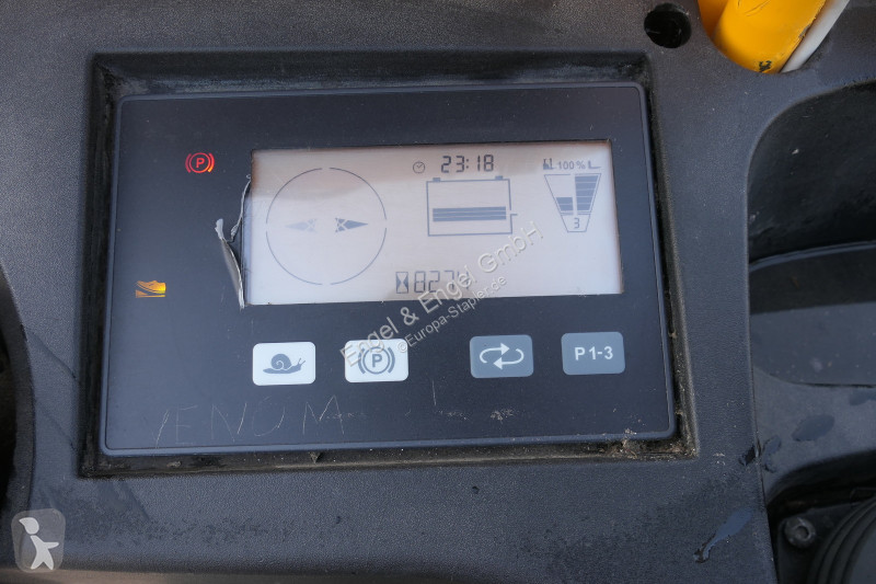 مرفاع شوكي Jungheinrich ESE 220 Batterie 13/2024