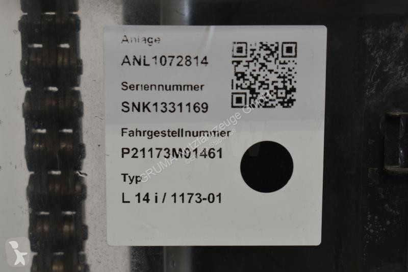 Stohovač Linde  L 14 i 1173-01