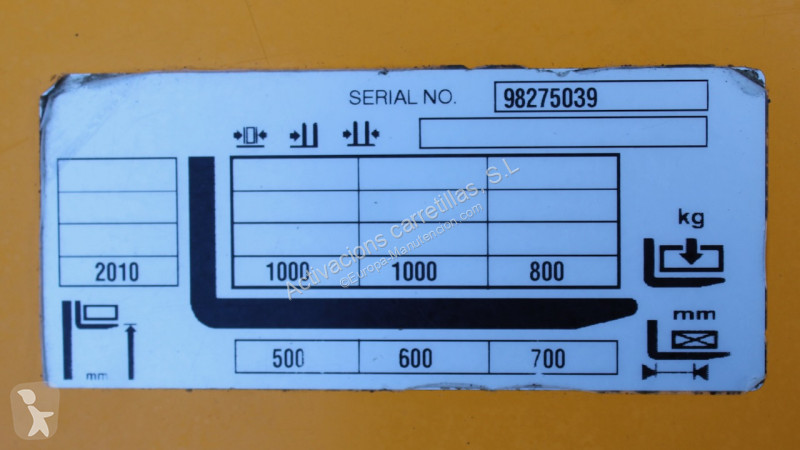 Stohovač Jungheinrich EJD 222 201 ZT LI-ION