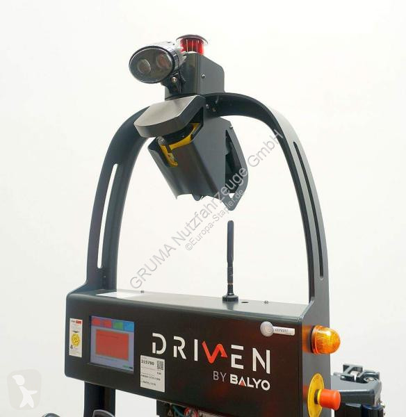 Stohovač Linde  L-MATIC 1170