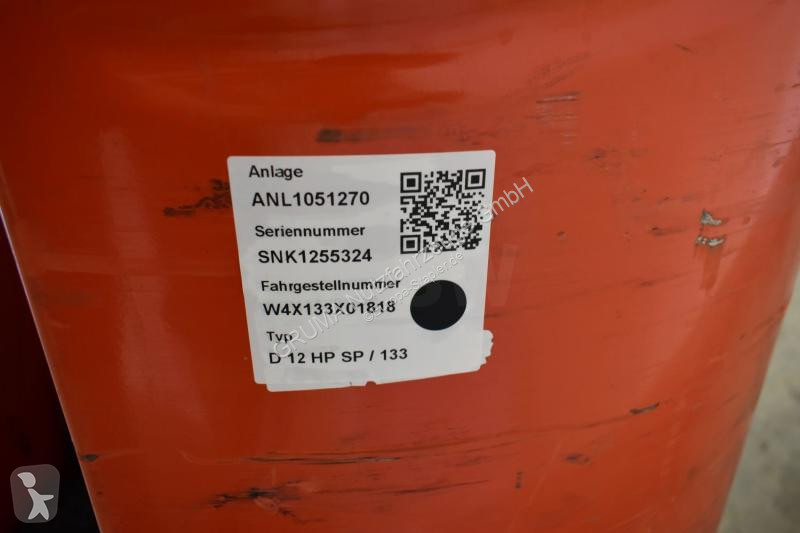 مرفاع شوكي Linde  D 12 HP SP 133