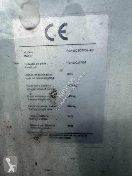 Стакер Atlet PSH160SDTFVH435
