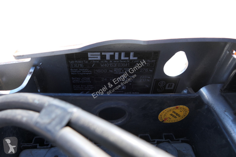 مرفاع شوكي Still EXU 16 Batterie 18/2021