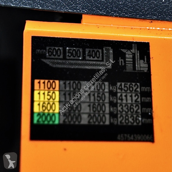 مرفاع شوكي Still EXV-SF20