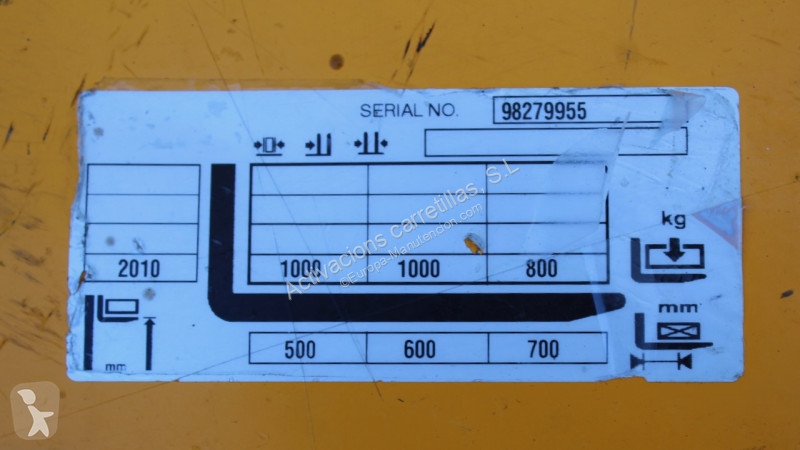 مرفاع شوكي Jungheinrich EJD 222 201 ZT LI-ION