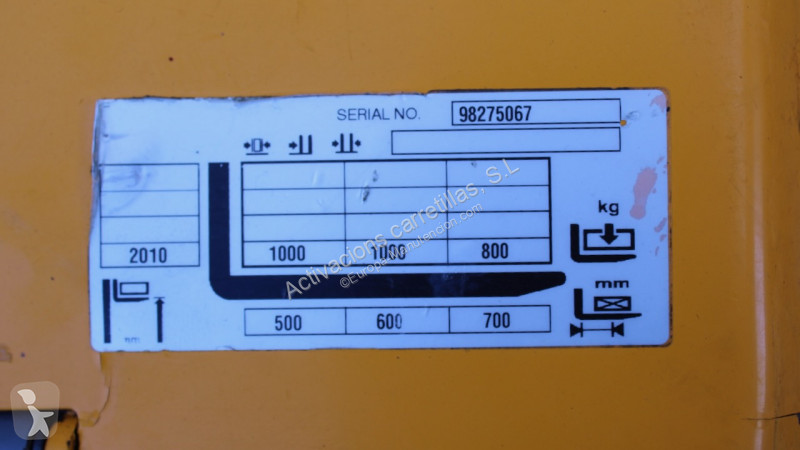 مرفاع شوكي Jungheinrich EJD 222 201 ZT LI-ION