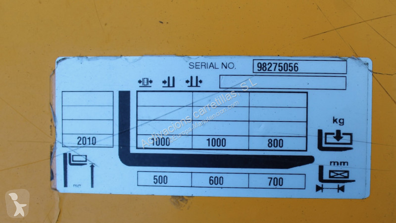 مرفاع شوكي Jungheinrich EJD 222 201 ZT LI-ION