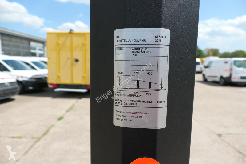 مرفاع شوكي BT SWE 080L Batterie 22/2022