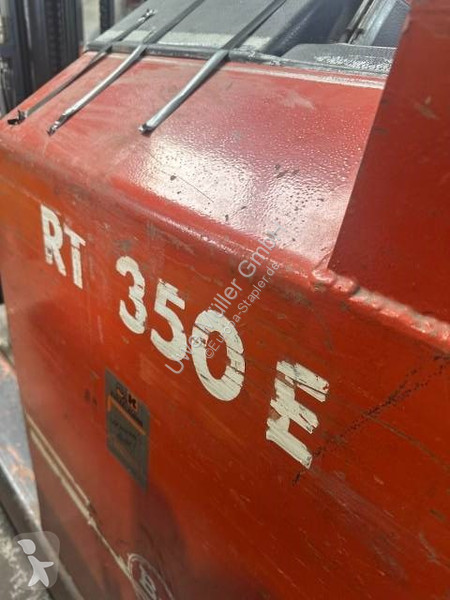 Tolóoszlopos emelőtargonca BT RT 135 E